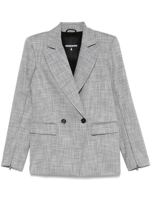 Blazer donna a quadri PATRIZIA PEPE | 8S0515AD15FF53